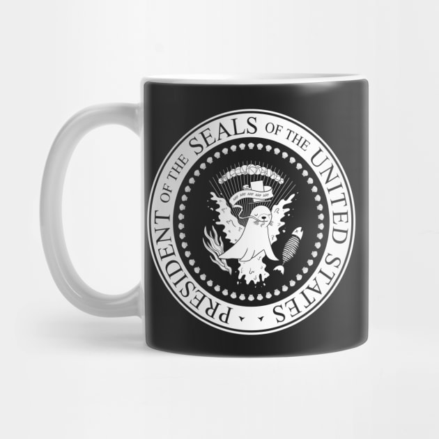 President of the Seals of the USA by Pockets